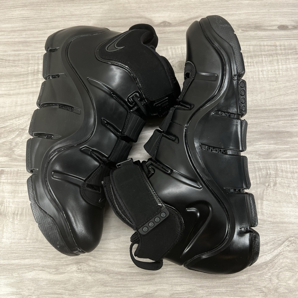 Nike LeBron 4 Black Anthracite 2023 Basketball Shoes FJ1597-001 Mens 11 - Picture 5 of 9